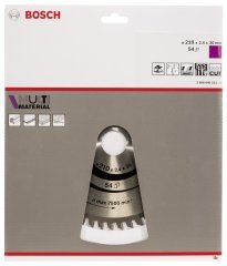 Bosch MultiMaterial 210x30 mm 54 Diş