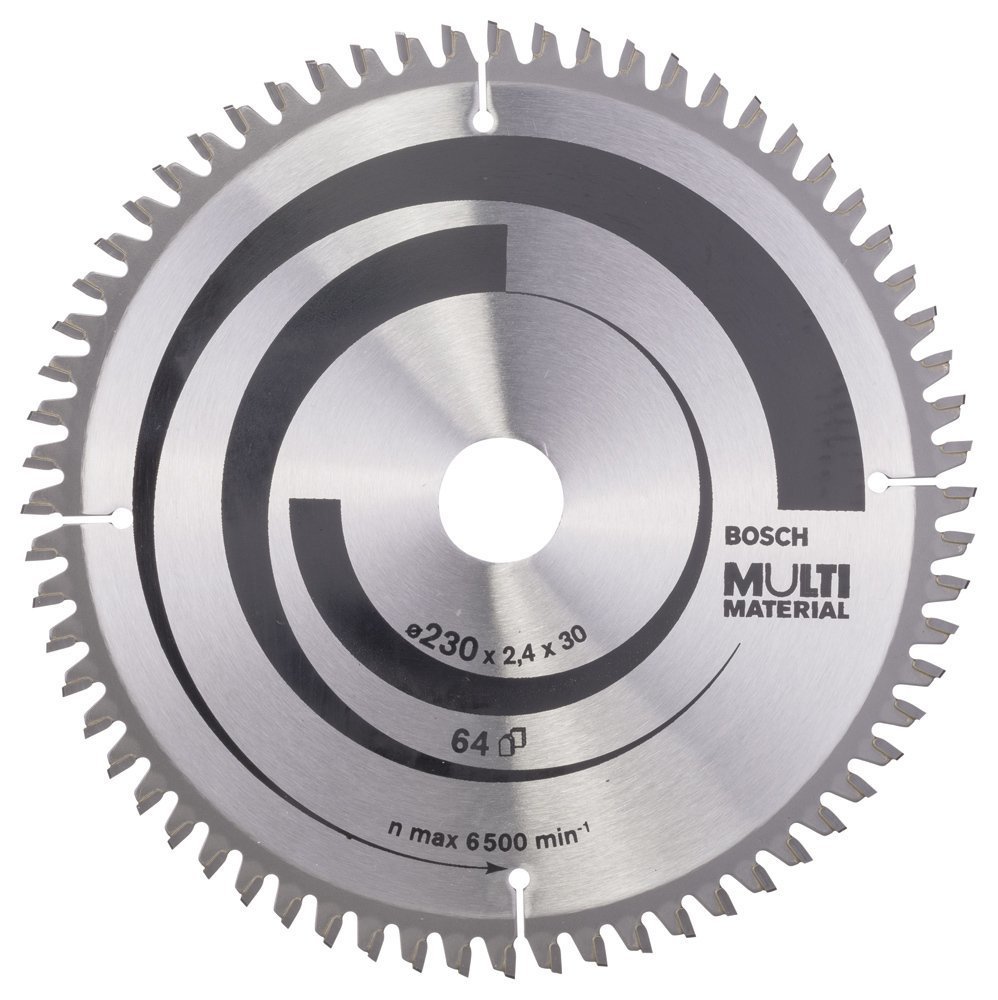 Bosch MultiMaterial 230x30 mm 64 Diş
