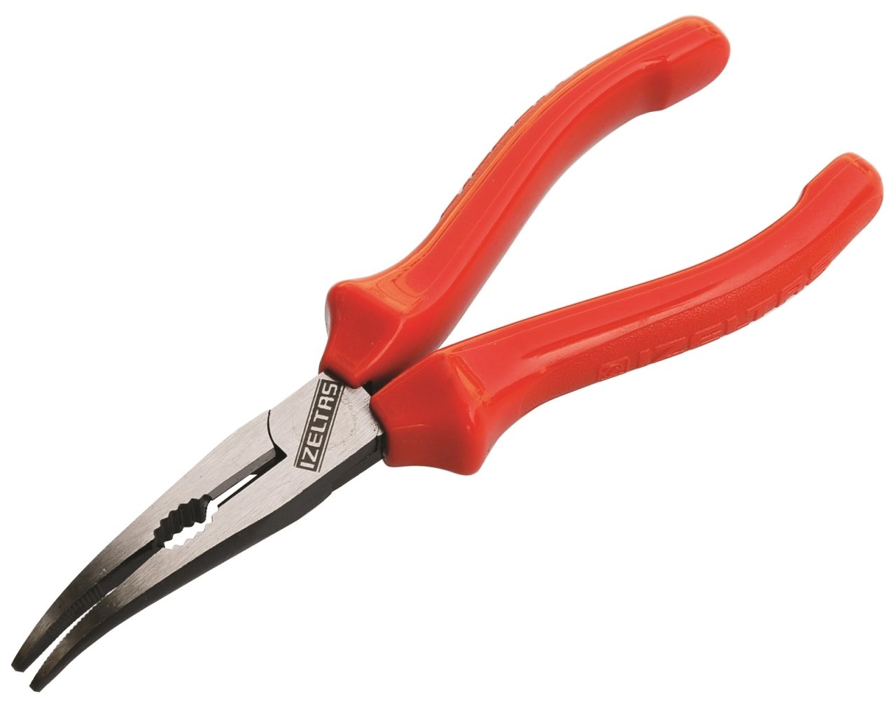 İzeltaş Uzun Kargaburun Eğri Uçlu Opak 180 mm