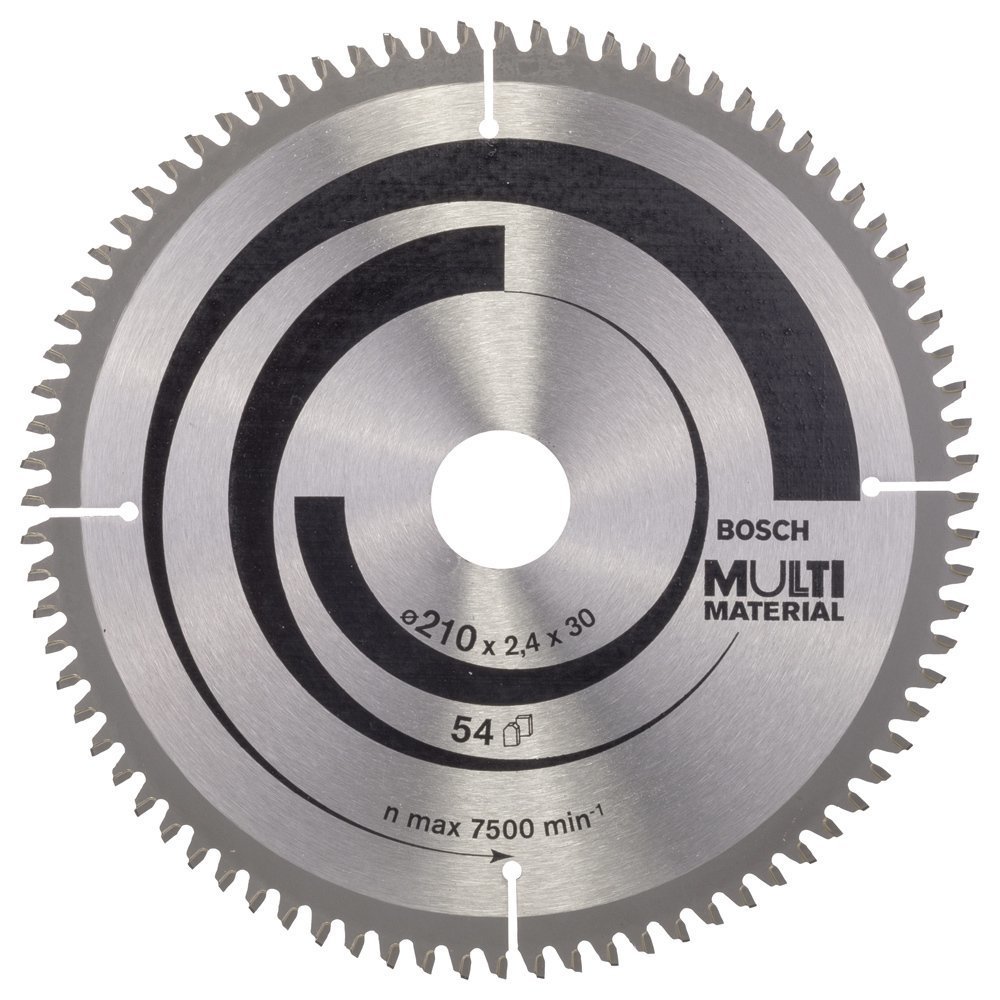 Bosch MultiMaterial 210x30 mm 80 Diş