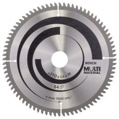 Bosch MultiMaterial 210x30 mm 80 Diş