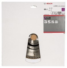 Bosch MultiMaterial 210x30 mm 80 Diş