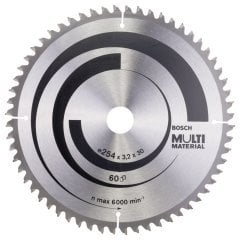 Bosch MultiMaterial 254x30 mm 60 Diş