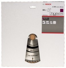Bosch MultiMaterial 254x30 mm 60 Diş