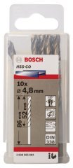 Bosch HSS-Co 4,8*86 mm 10'lu Paket