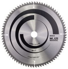 Bosch MultiMaterial 305x30 mm 80 Diş