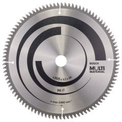 Bosch MultiMaterial 305x30 mm 96 Diş
