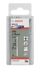 Bosch HSS-Co 5,3*86 mm 10'lu Paket