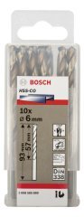 Bosch HSS-Co 6*93 mm 10'lu Paket