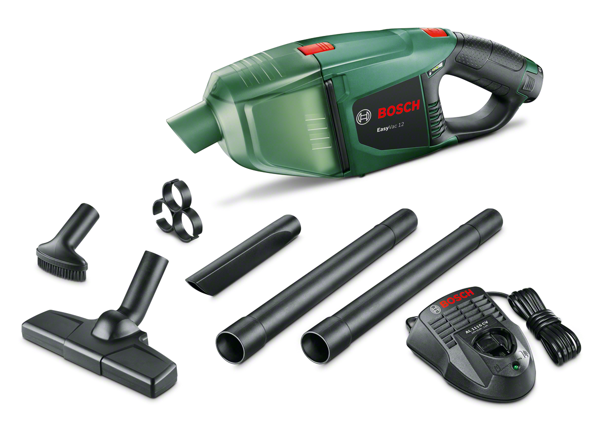 Bosch EasyVac 12 (Akü Dahil) Şarjlı Süpürge