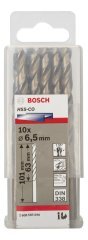 Bosch HSS-Co 6,5*101 mm 10'lu Paket
