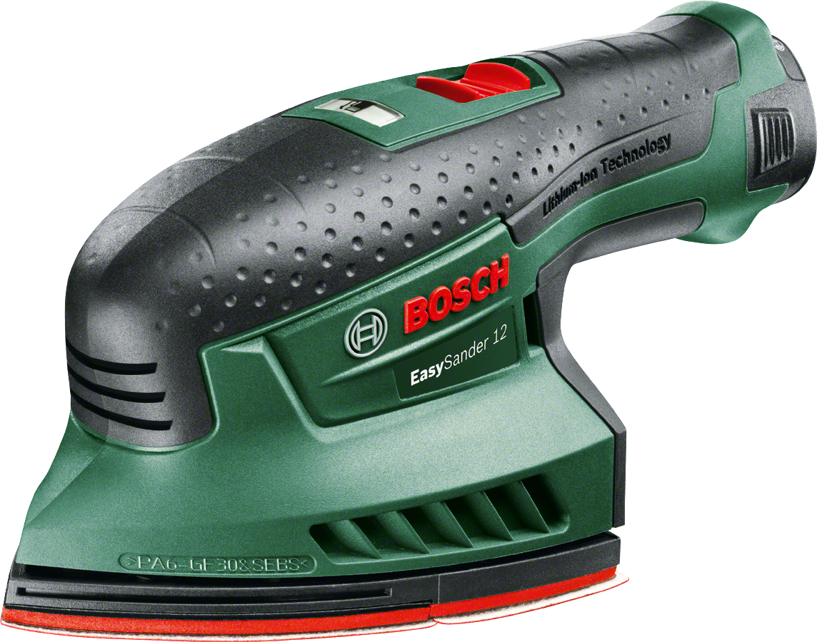 Bosch EasySander 12 Çift Akülü Zımpara Makinesi