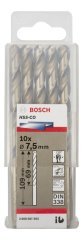Bosch HSS-Co 7,5*109 mm 10'lu Paket