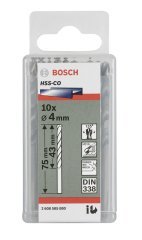 Bosch HSS-Co 7,8*117 mm 10'lu Paket