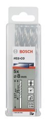 Bosch HSS-Co 8,2*117 mm 5'li Paket
