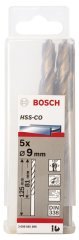 Bosch HSS-Co 9*125 mm 5'li Paket