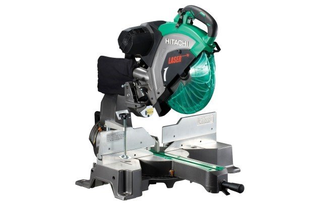 Hitachi C 12RSH2 Raylı Gönye Kesme - Lazerli Kesim Çizgisi