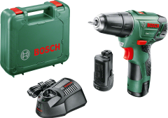 Bosch EasyDrill 12-2 Çift Akülü Vidalama Makinası