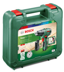 Bosch EasyDrill 12-2 Çift Akülü Vidalama Makinası