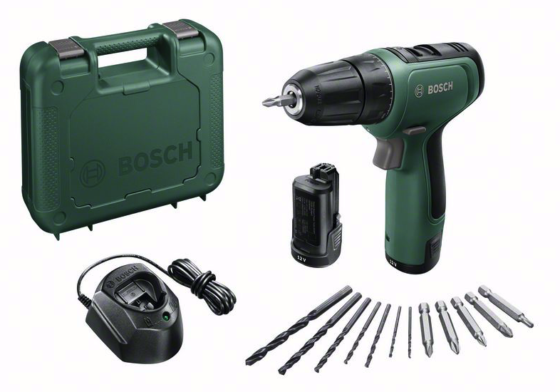 Bosch EasyDrill 1200 Çift Akülü Vidalama Makinası