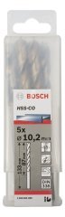 Bosch HSS-Co 10,2*133 mm 5'li Paket