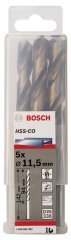 Bosch HSS-Co 11,5*142 mm 5'li Paket