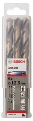 Bosch HSS-Co 12,5*151 mm 5'li Paket