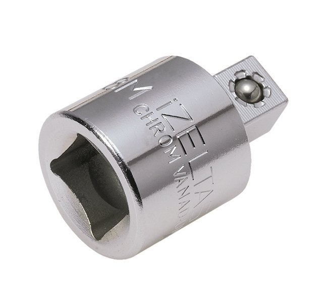 İzeltaş 1/2'' Lokma Adaptörü 1/2''F-3/4''M