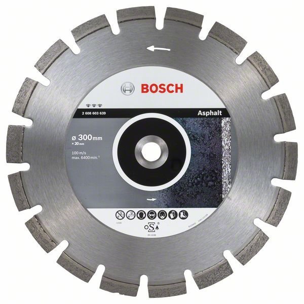 Bosch Best for Asphalt 500 mm 1'li