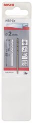 Bosch HSS-Co 2*49 mm 1'li Paket