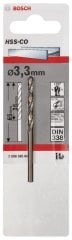 Bosch HSS-Co 3,3*65 mm 1'li Paket