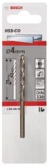 Bosch HSS-Co 4*75 mm 1'li Paket
