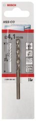 Bosch HSS-Co 4,1*75 mm 1'li Paket