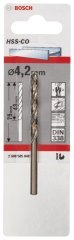 Bosch HSS-Co 4,2*75 mm 1'li Paket