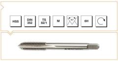 HSS DIN 352 Metrik M 10 Normal Vidalı Kılavuz Son