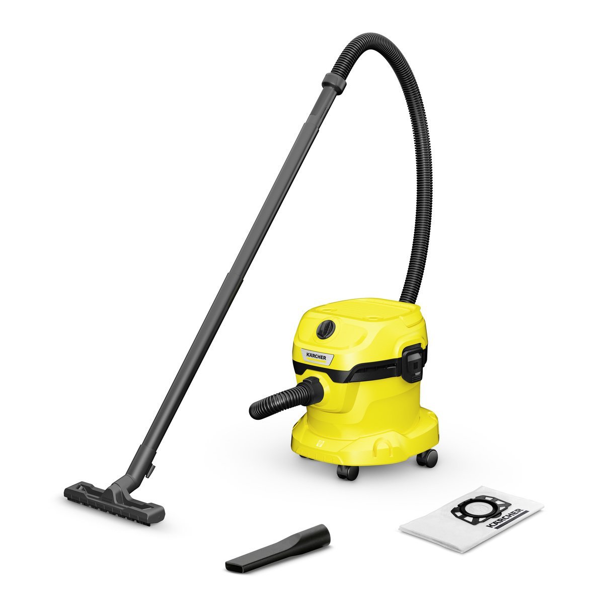 Karcher WD 2 Plus 1000 W Islak Kuru Süpürge