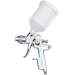 KLPRO AB17G-1.7 600ml 1.7mm Üsten Plastik Depolu Boya Tabancası