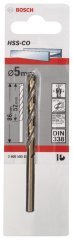 Bosch HSS-Co 5*86 mm 1'li Paket