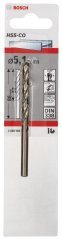 Bosch HSS-Co 5,1*86 mm 1'li Paket