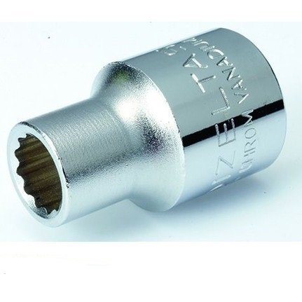 İzeltaş 1/2'' Oniki Köşe Lokma Anahtar 14 mm