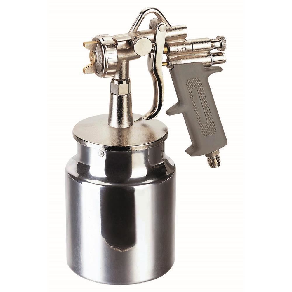 KLPRO G70-1.4 1000ml 1.4mm Alttan Alüminyum Depolu Boya Tabancası