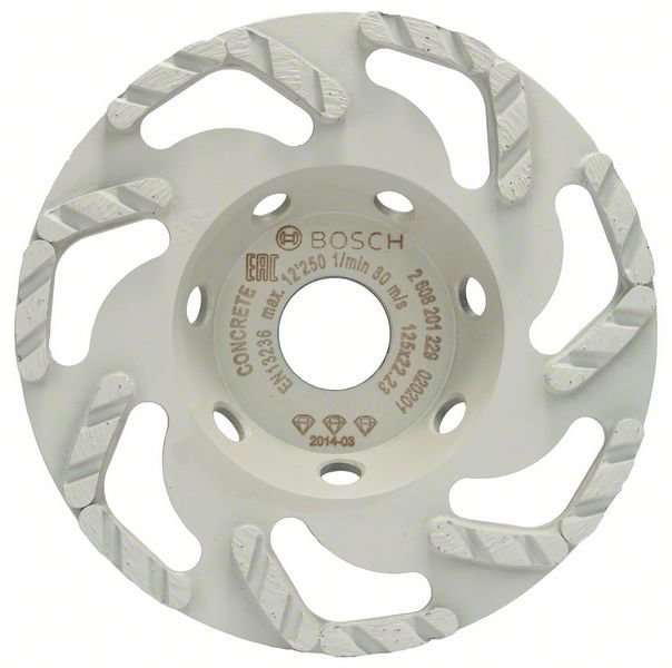 Bosch Best for Concrete Speed 125 mm 1'li