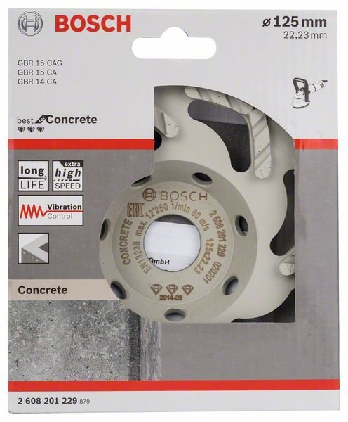 Bosch Best for Concrete 50 mm 1'li