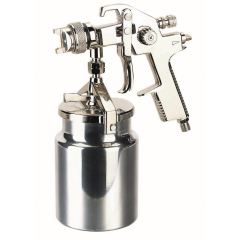 KLPRO AB17S-2.0 1000ml 1.7mm Alttan Alüminyum Depolu Boya Tabancası