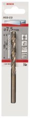 Bosch HSS-Co 7,5*109 mm 1'li Paket