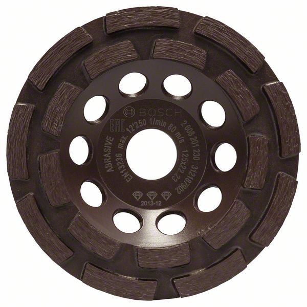Bosch Best for Abrasives 125 mm 1'li