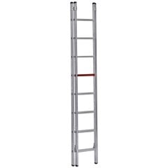 Çağsan 2x8 Basamaklı İki Parçalı Sürgülü Alüminyum Merdiven
