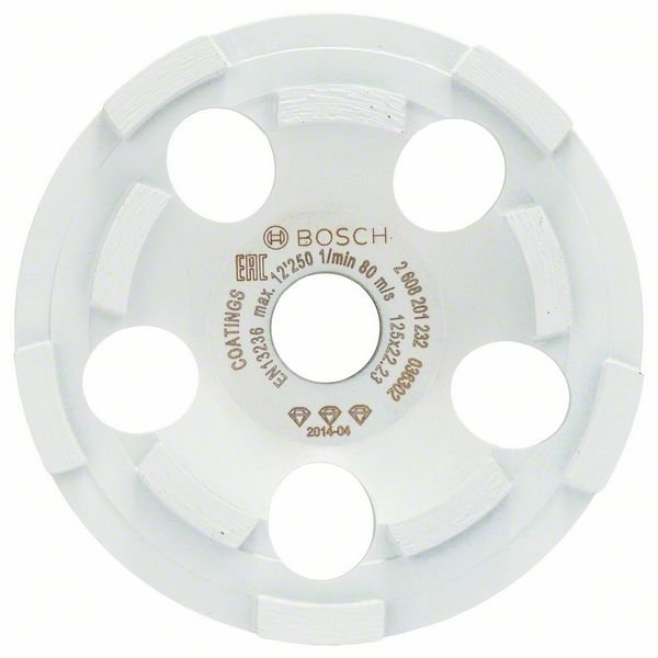 Bosch Best for Protective Coating 125 mm 1'li