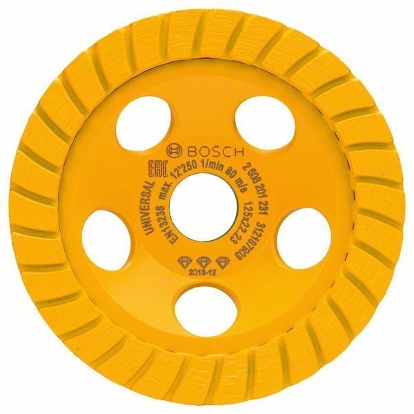 Bosch Best for Universal Turbo 125 mm 1'li