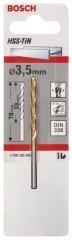 Bosch HSS-TiN 3,5*70 mm